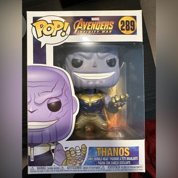 Avengers Infinity War funk pops - Picture 4 of 5